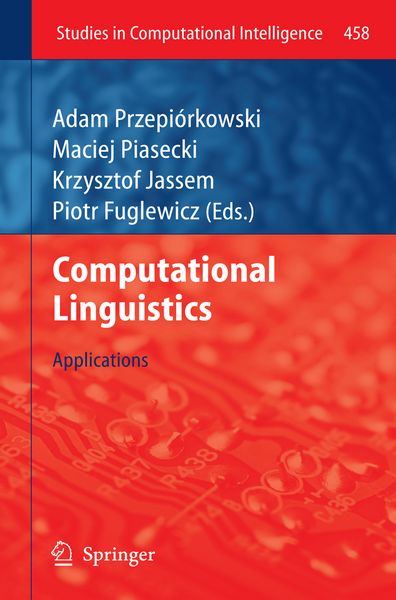 Produktbild: Computational Linguistics