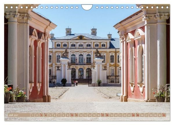 Produktbild: Historisches Baltikum (Wandkalender 2027 DIN A4 quer), CALVENDO Monatskalender