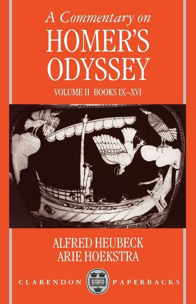 Produktbild: A Commentary on Homer's Odyssey