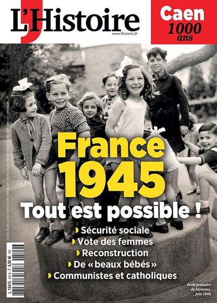 Produktbild: Hist n 529 france 1945