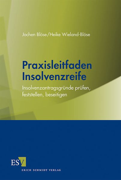 Produktbild: Praxisleitfaden Insolvenzreife
