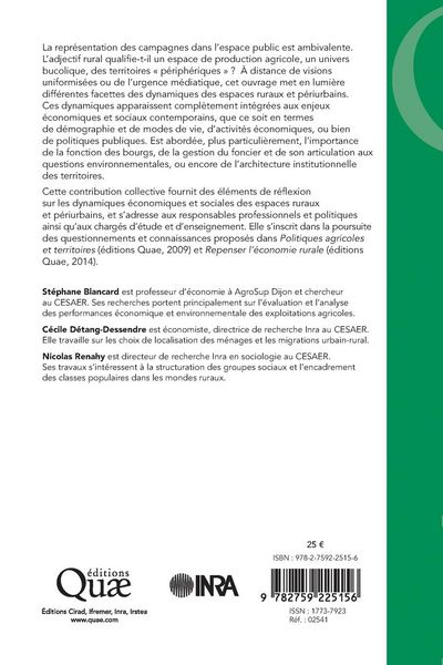 Produktbild: Campagnes contemporaines