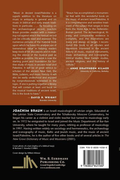 Produktbild: Music in Ancient Israel/Palestine