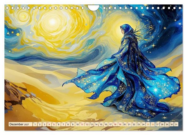 Produktbild: W&uuml;stenmagie (Wandkalender 2027 DIN A4 quer), CALVENDO Monatskalender