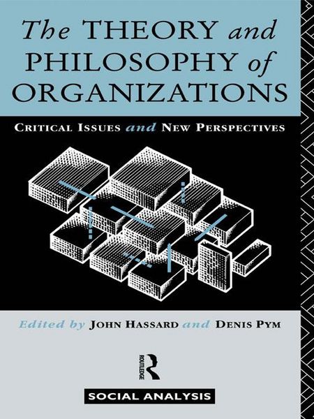 Produktbild: The Theory and Philosophy of Organizations