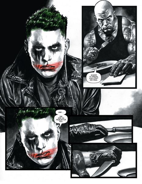 Produktbild: Joker/Harley: Psychogramm des Grauens