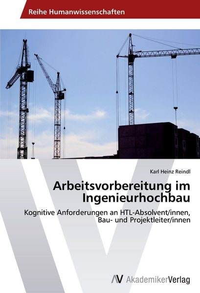 Produktbild: Arbeitsvorbereitung im Ingenieurhochbau