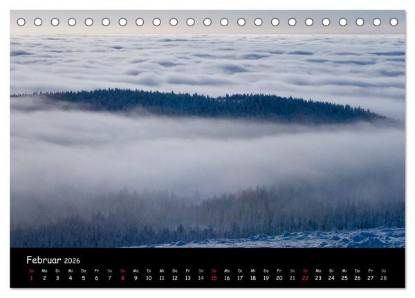 Produktbild: Faszination Harz 2026 (Tischkalender 2026 DIN A5 quer), CALVENDO Monatskalender