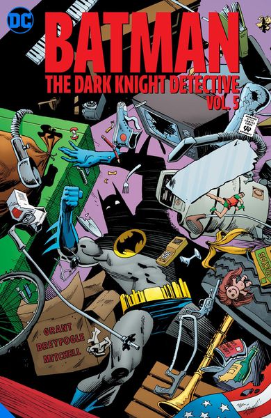 Produktbild: Grant, A: Batman: The Dark Knight Detective Vol. 5