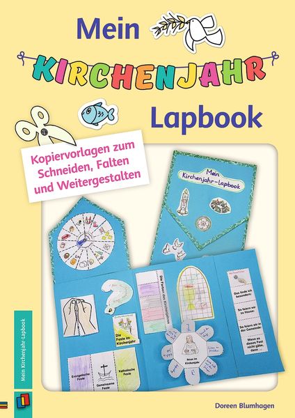Produktbild: Mein Kirchenjahr-Lapbook
