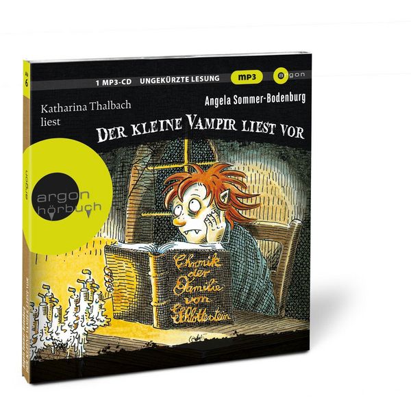 Produktbild: Der kleine Vampir liest vor