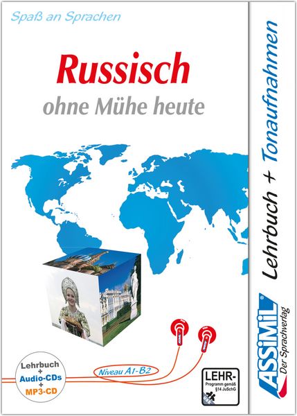 Produktbild: ASSiMiL Russisch ohne M&uuml;he heute - Audio-Sprachkurs Plus - Niveau A1-B2