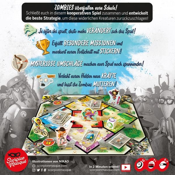 Produktbild: Zombie Kidz Evolution