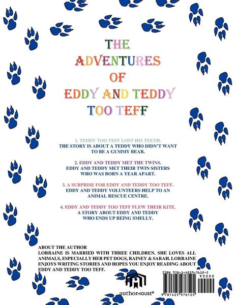 Produktbild: The Adventures of Eddy and Teddy Too Teff