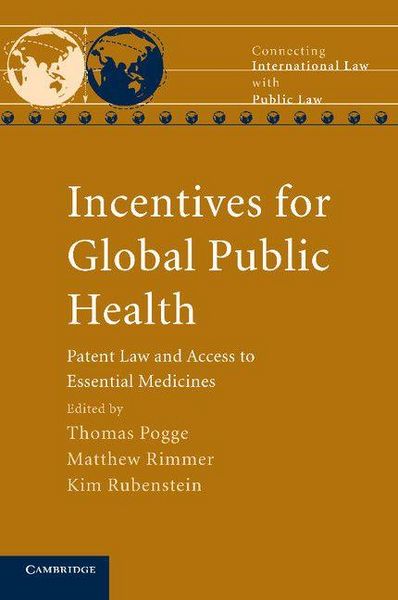 Produktbild: Incentives for Global Public Health