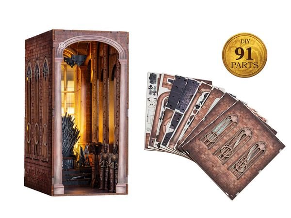 Produktbild: Book Nook DIY B&uuml;cherecke House of the Dragon