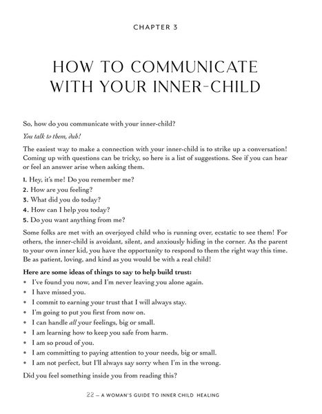Produktbild: A Woman's Guide to Inner Child Healing