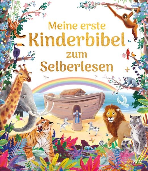 Produktbild: Meine erste Kinderbibel zum Selberlesen
