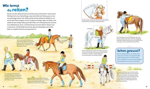 Pferde und Ponys / Was ist was junior Band 5