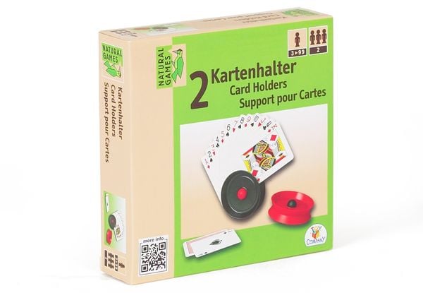 Natural Games Kartenhalter