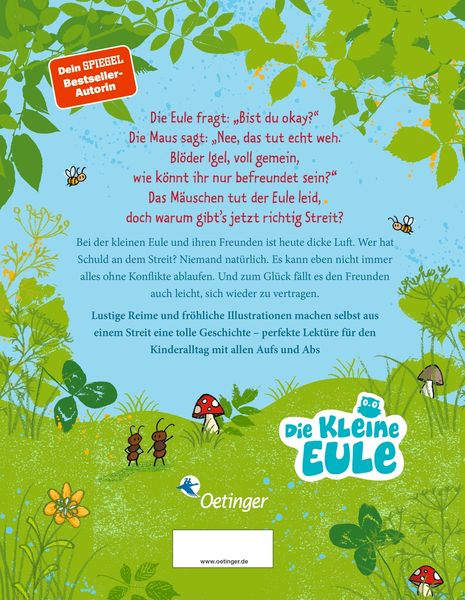 Die kleine Eule und der große Streit