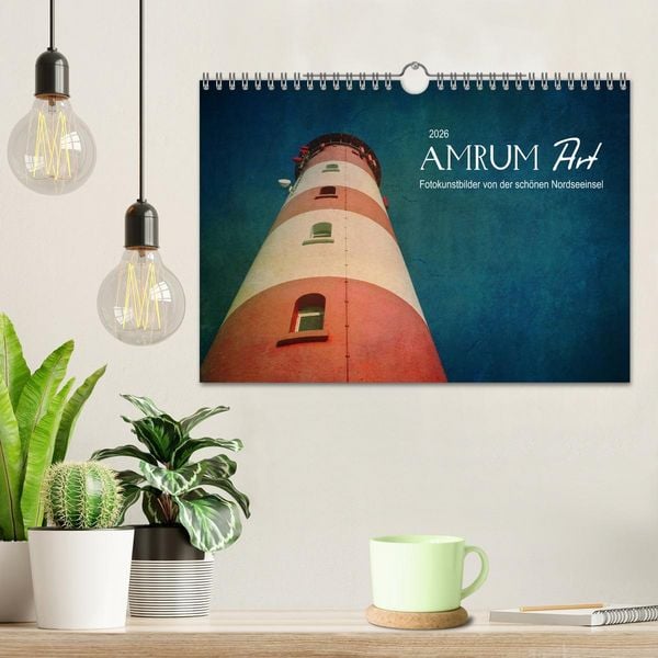 Produktbild: AMRUM Art (Wandkalender 2026 DIN A4 quer), CALVENDO Monatskalender