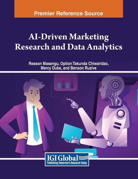 Produktbild: AI-Driven Marketing Research and Data Analytics