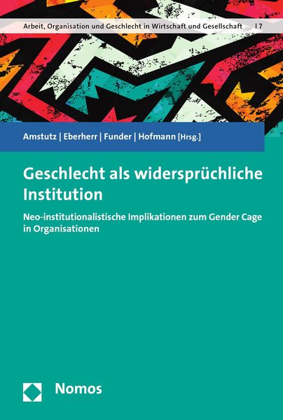 Produktbild: Geschlecht als widerspr&uuml;chliche Institution
