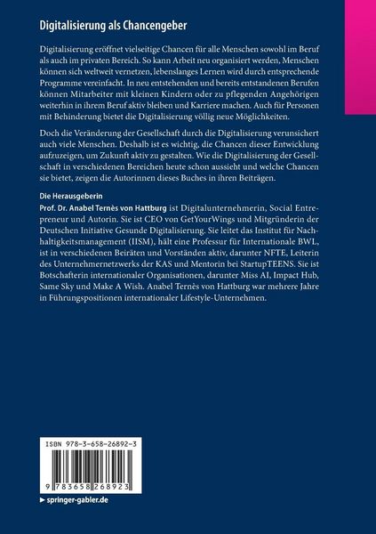 Produktbild: Digitalisierung als Chancengeber