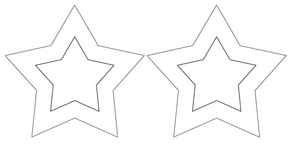 Produktbild: URSUS Twinkle Star, hochwei&szlig;