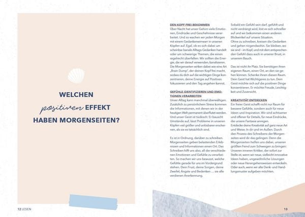 Produktbild: Meine Morgenseiten &ndash; Das gestaltete Tagebuch zum Eintragen