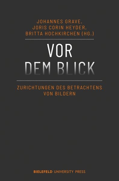 Produktbild: Vor dem Blick