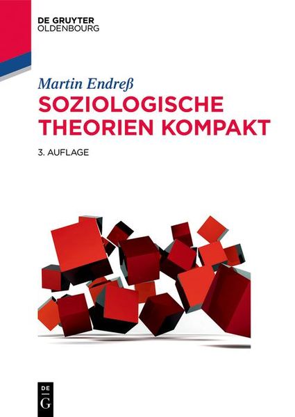 Produktbild: Soziologische Theorien kompakt