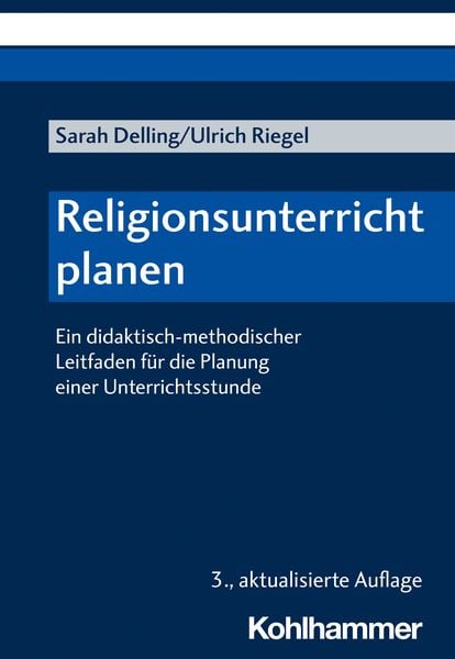 Produktbild: Religionsunterricht planen