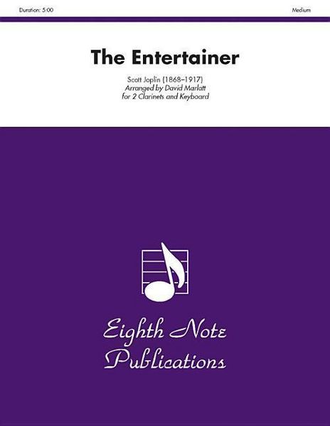 Produktbild: Joplin, S: Entertainer