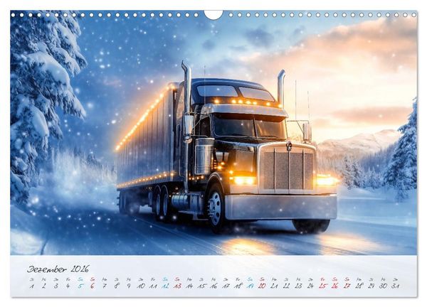 Produktbild: Giganten der Stra&szlig;e (Wandkalender 2026 DIN A3 quer), CALVENDO Monatskalender