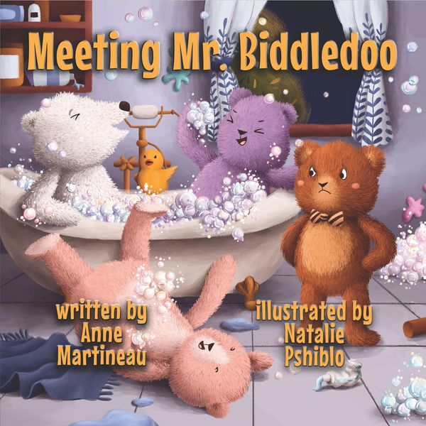 Produktbild: Meeting Mr. Biddledoo (The Toys of Lucky Star Lane Series, #1)