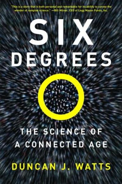 Produktbild: Six Degrees: The Science of a Connected Age