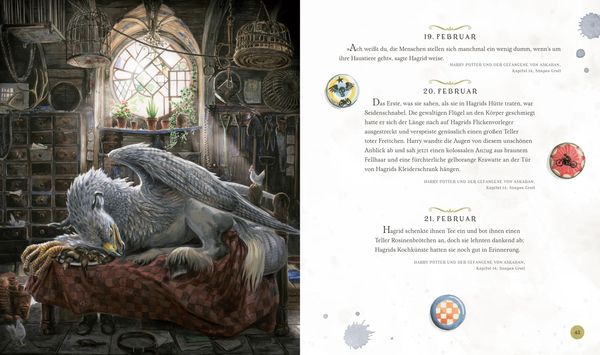 Produktbild: Ein magisches Jahr mit Harry Potter