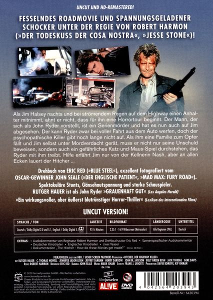 Produktbild: Hitcher, der Highway Killer