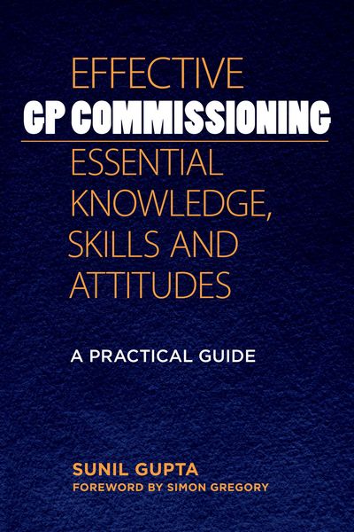Produktbild: Effective GP Commissioning - Essential Knowledge, Skills and Attitudes