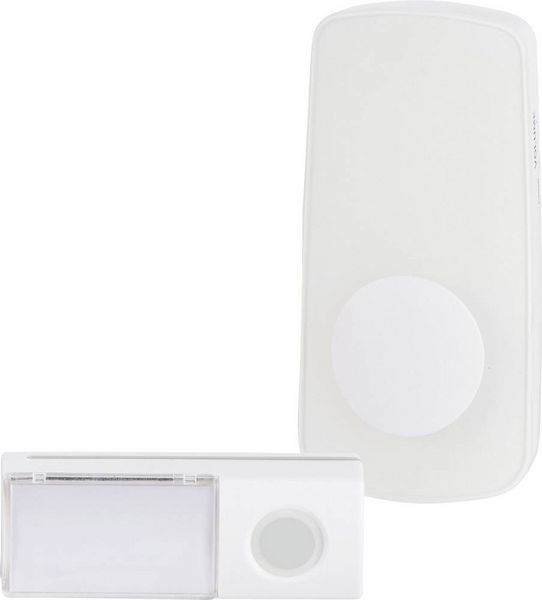 Produktbild: Heidemann Funkgong Komplett-Set mit Blitzlicht, mit Namensschild 70827 HX Ocean 230V