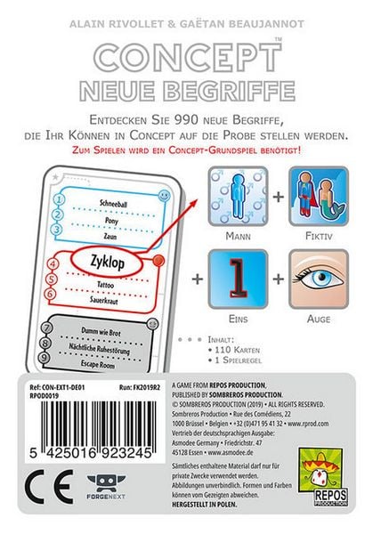 Produktbild: Concept - Neue Begriffe