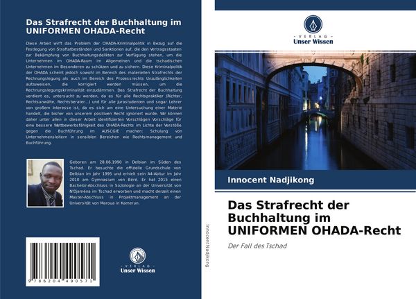 Produktbild: Das Strafrecht der Buchhaltung im UNIFORMEN OHADA-Recht