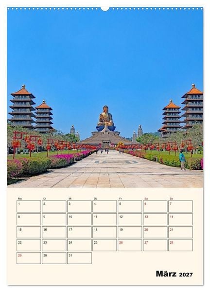 Produktbild: Taiwan &ndash; Traumreise durch Asiens Geheimtipp (hochwertiger Premium Wandkalender 2027 DIN A2 hoch), Kunstdruck in Hochglanz