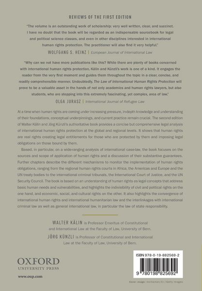 Produktbild: Law of International Human Rights Protection