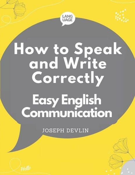 Produktbild: How to Speak and Write Correctly