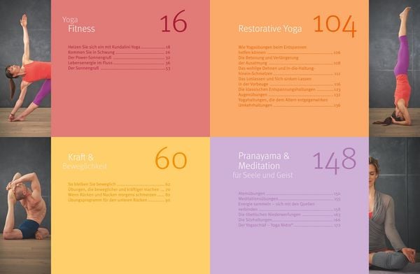 Produktbild: Yoga! Die besten &Uuml;bungen