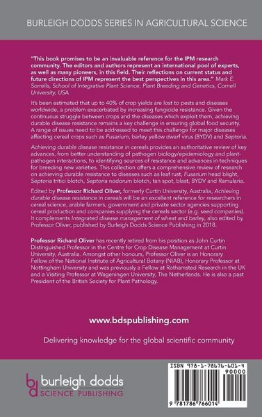 Produktbild: Achieving durable disease resistance in cereals