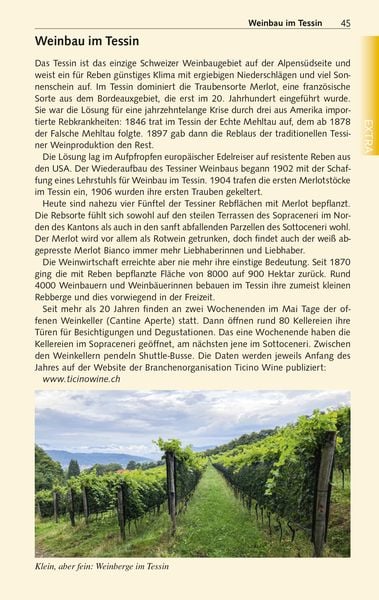 Produktbild: TRESCHER Reisef&uuml;hrer Tessin